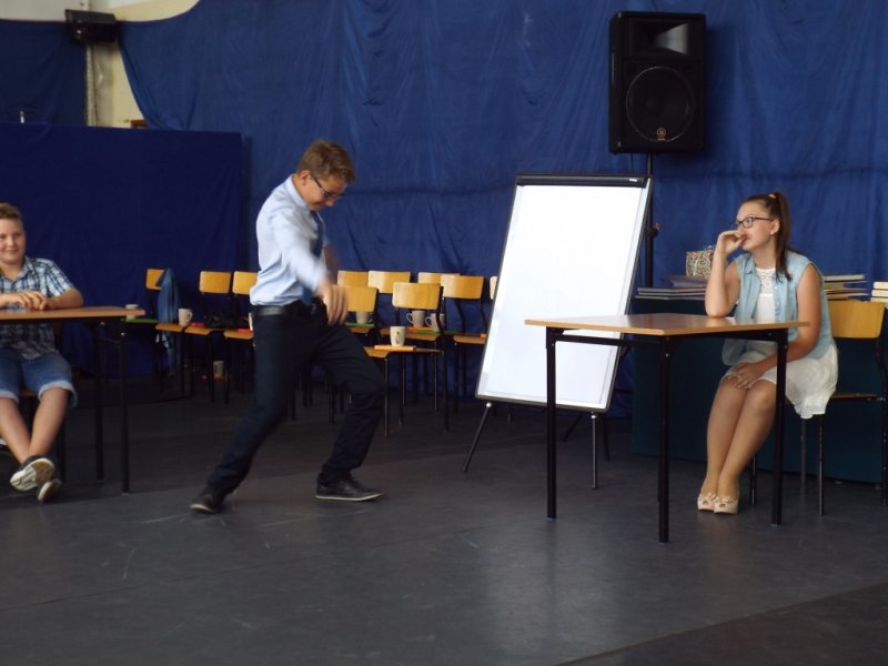 Pożegnanie klas 6 i 3a i 3b